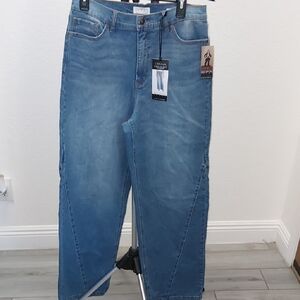 Sofia by Sofia Vergara Relaxed Fit Blue Jeans